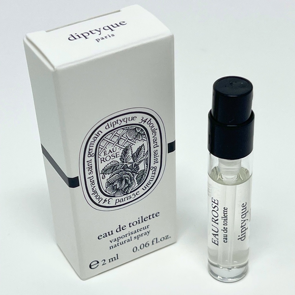 Diptyque • Eau de toilette Eau Rose 2 ml / 0.06 oz
